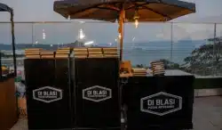 Di Blasi no seu evento