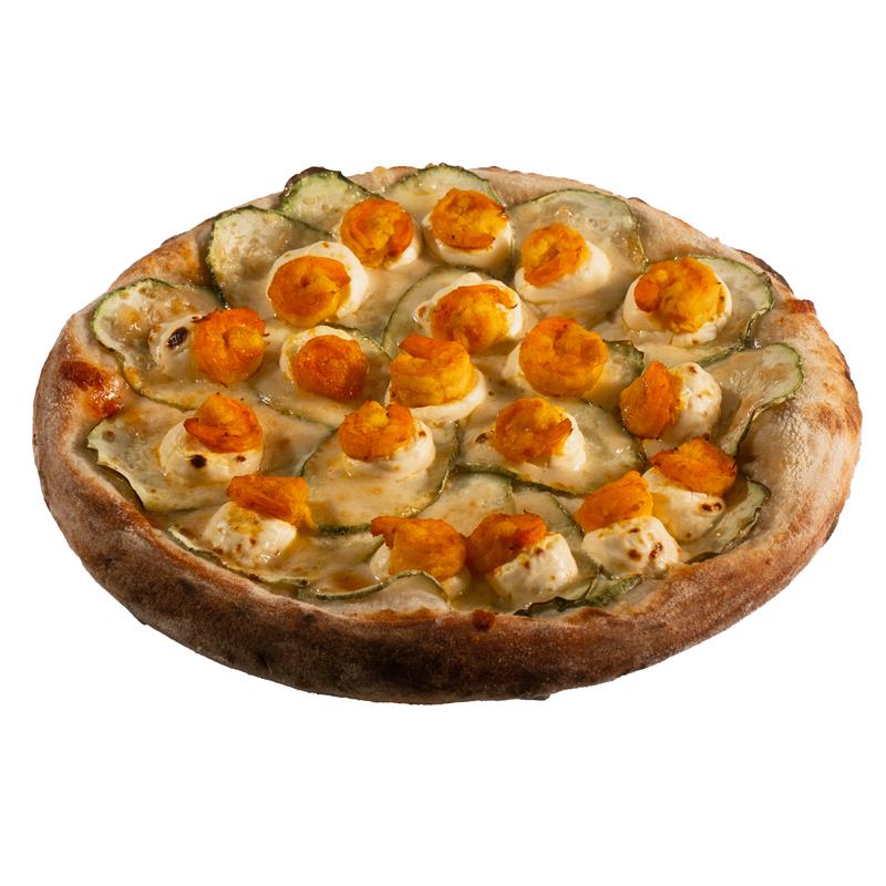 Abobrinha com Camarão